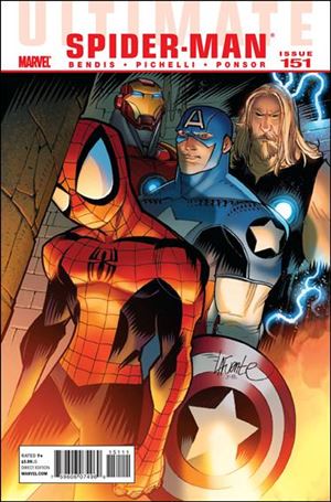 Ultimate Spider-Man (2000) issue 151