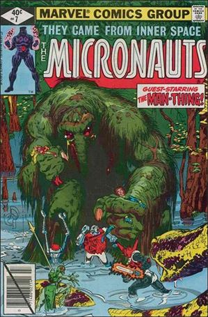 Micronauts (1979) issue 7