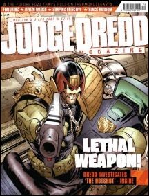 Judge Dredd Megazine (2003) issue 256
