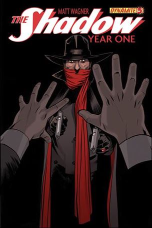 Shadow Year One issue 5-E Wilfredo Torres Subscription Cover