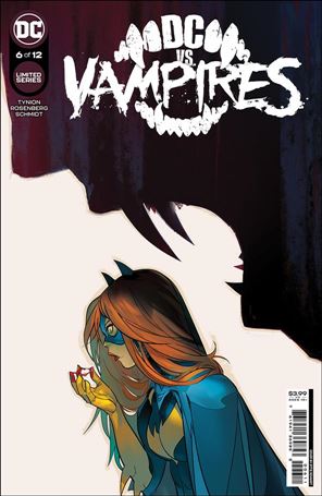 DC vs Vampires issue 6 Otto Schmidt Cover