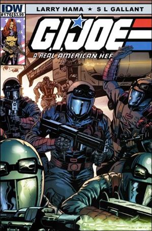 G.I. Joe: A Real American Hero issue 176-B Herb Trimpe Cover