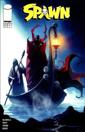 Spawn issue 357 Marcial Toledano Vargas Cover
