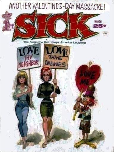 Sick (1964) issue 35