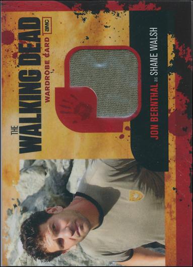 Walking Dead (Wardrobe Subset) card M6 Jon Bernthal as Shane Walsh