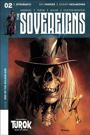 Sovereigns issue 2 Stephen Segovia Cover