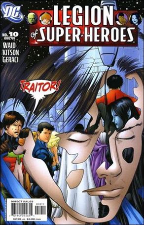 Legion of Super-Heroes (2005) issue 10