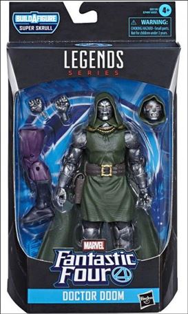 Marvel Legends Series: Fantastic Four (Super Skrull Series) Cover Image 1