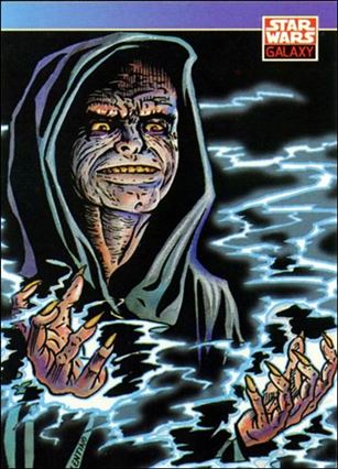 Star Wars Galaxy: Series 1 (Base Set) card 132 Jim Valentino