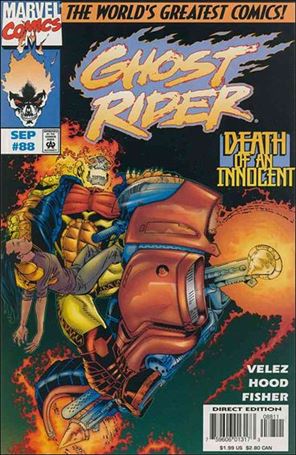 Ghost Rider (1990) issue 88