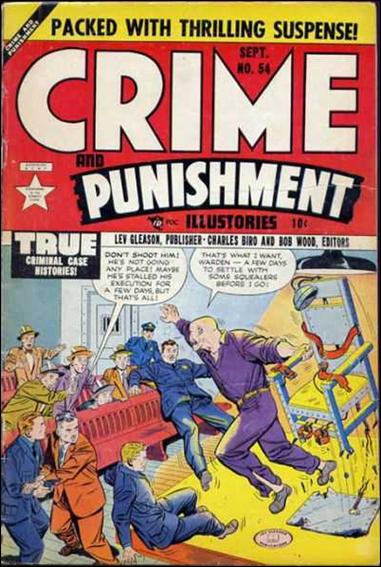 Crime and Punishment issue 54