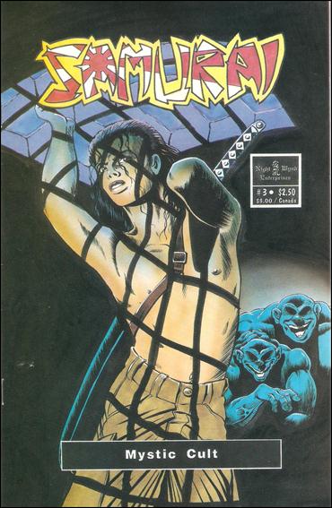 Samurai: Mystic Cult issue 3