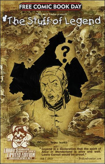 Mortal Instruments: City of Bones / The Stuff of Legend issue nn-C Larry's Comics Signed and Remarked Cover 1/1000