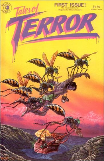 Tales of Terror (1985) issue 1