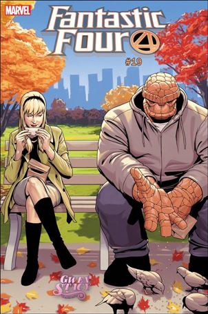 Fantastic Four (2018) issue 19-B John Tyler Christopher Gwen Stacy 2020 Cover
