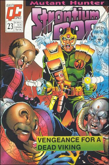 Strontium Dog (1987) issue 23