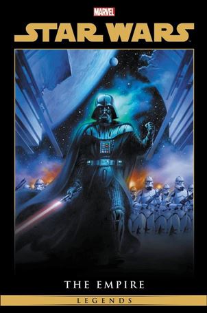 Star Wars Legends: The Empire Omnibus Cover Image 1