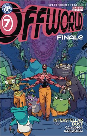 Offworld: Sci-Fi Double Feature Cover Image 2