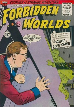Forbidden Worlds (1951) issue 112