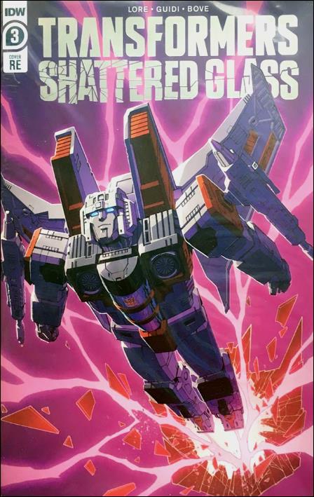Transformers: Shattered Glass issue 3-D Hasbro Pulse Cover