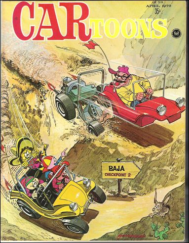 CARtoons (1961) issue 52