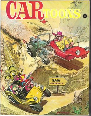 CARtoons (1961) issue 52
