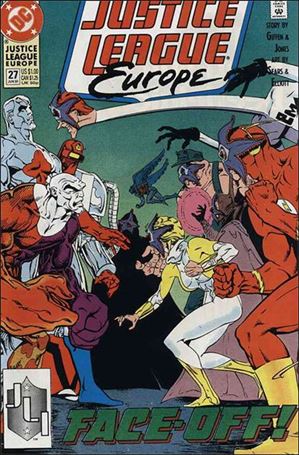 Justice League Europe issue 27