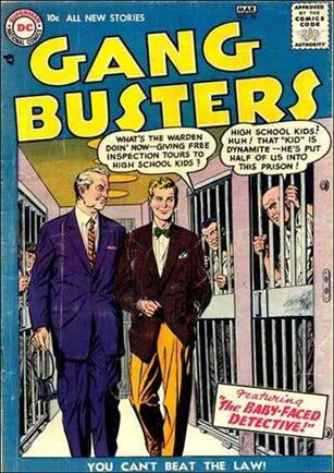 Gangbusters issue 56