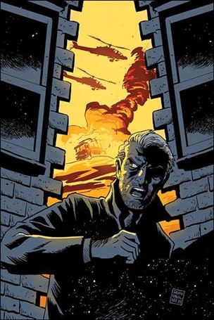 Twilight Zone (2013) issue 9-B 1:50 Virgin Cover