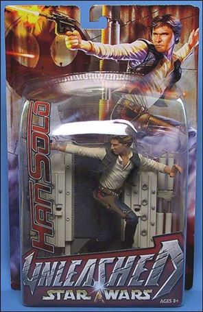 Star Wars: Unleashed figure 12 Han Solo