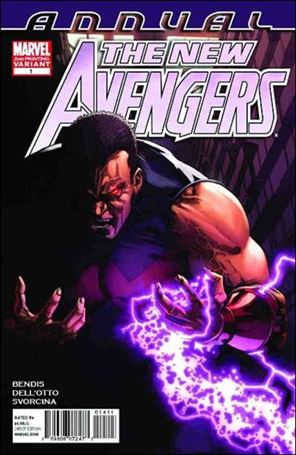 New Avengers Annual (2006) issue '1'-D Gabriele Dell'Otto Cover (2nd Printing)