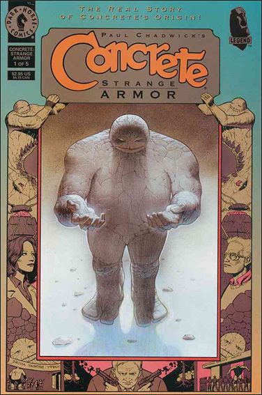 Concrete: Strange Armor issue 1