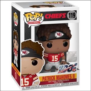 Pop! Football (NFL) figure 119 Patrick Mahomes II