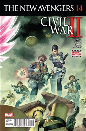 New Avengers (2015) issue 14