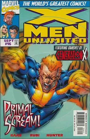 X-Men Unlimited (1993) issue 16