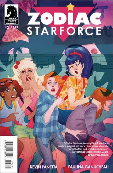 Zodiac Starforce issue 2