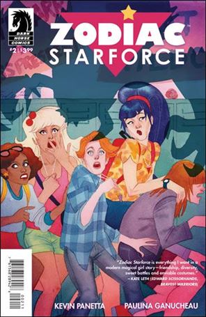 Zodiac Starforce issue 2