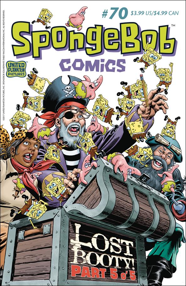 SpongeBob Comics issue 70 Jerry Ordway Cover