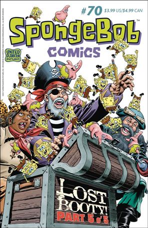 SpongeBob Comics issue 70 Jerry Ordway Cover