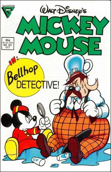 Walt Disney's Mickey Mouse issue 251