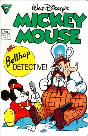 Walt Disney's Mickey Mouse issue 251