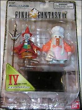 Final Fantasy IX (Extra Soldier) figure 4 Freya and Quina