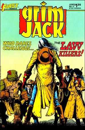 Grimjack issue 11