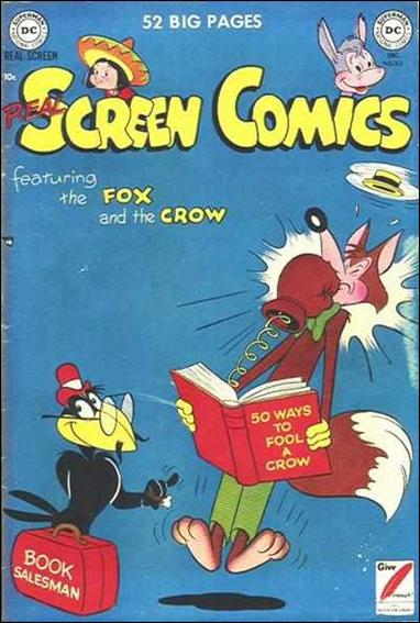 Real Screen Comics issue 33