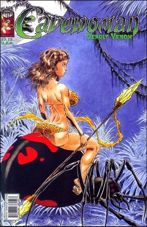 Cavewoman: Deadly Venom Cover Image 1