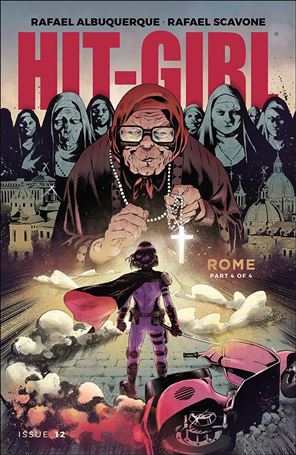 Hit-Girl (2018) issue 12-C Claire Roe Cover