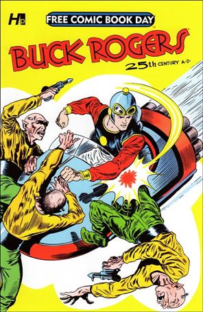 Buck Rogers in the 25th Century A.D. Cover Image 1