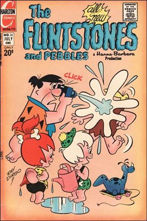 Flintstones (1970) issue 24