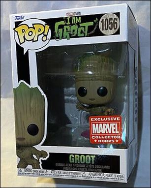 POP! Marvel figure 1056 Groot