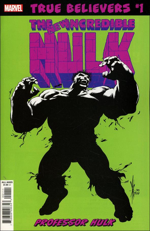 Incredible Hulk (1968) issue 377-D True Believers Edition